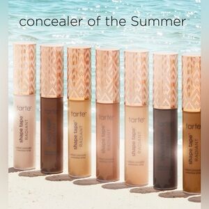 shape tape™️ radiant medium coverage concealer - set of 5 Shape tapes